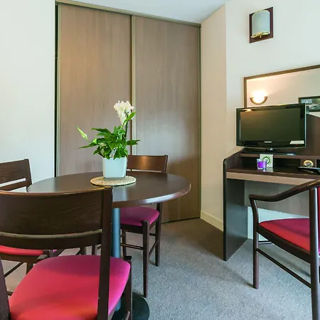 Appart'city Classic Centre 3* أنغوليم