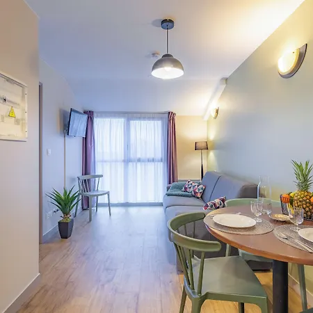 Appart'city Classic Centre Apartahotel Angulema