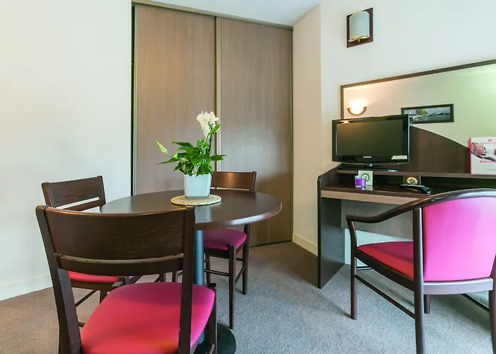 Appart'city Classic Centre 3* Angulema