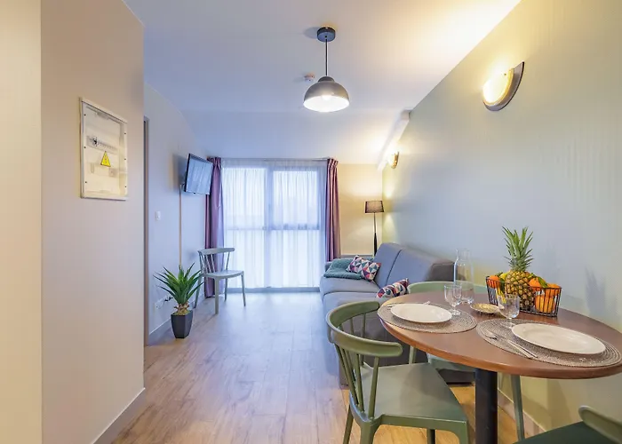 Appart'city Classic Centre Apartahotel Angulema